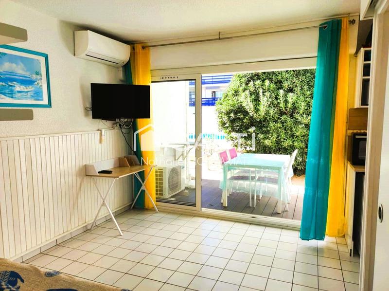 Appartement - 22 m² - 2 pièces