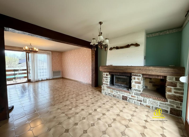 Maison - 121 m² - 5 pièces