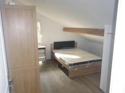 Chambre - 9 m² - 1 pièce