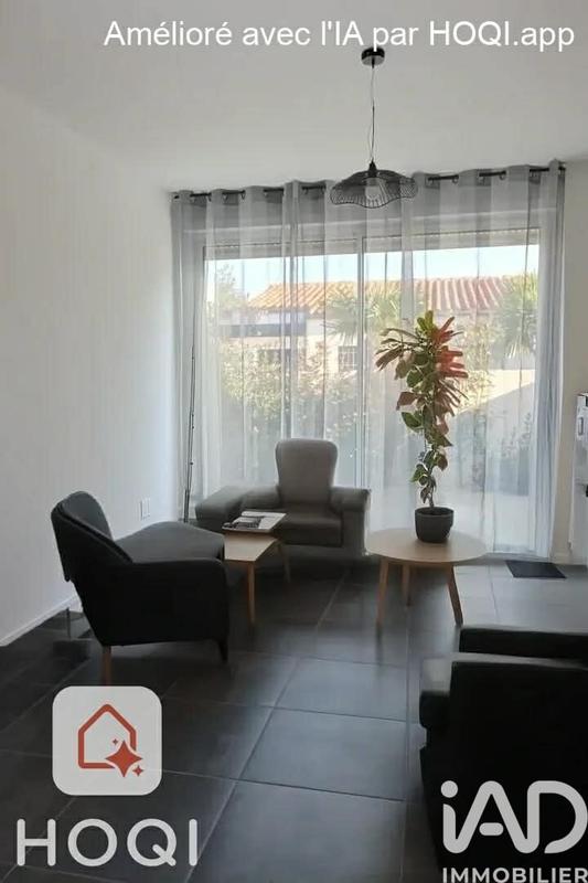 Appartement - 40 m² - 2 pièces