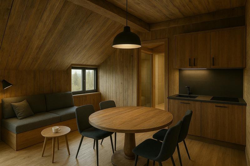 Appartement - 17 m² - 3 pièces