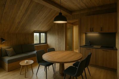 Appartement - 17 m² - 3 pièces