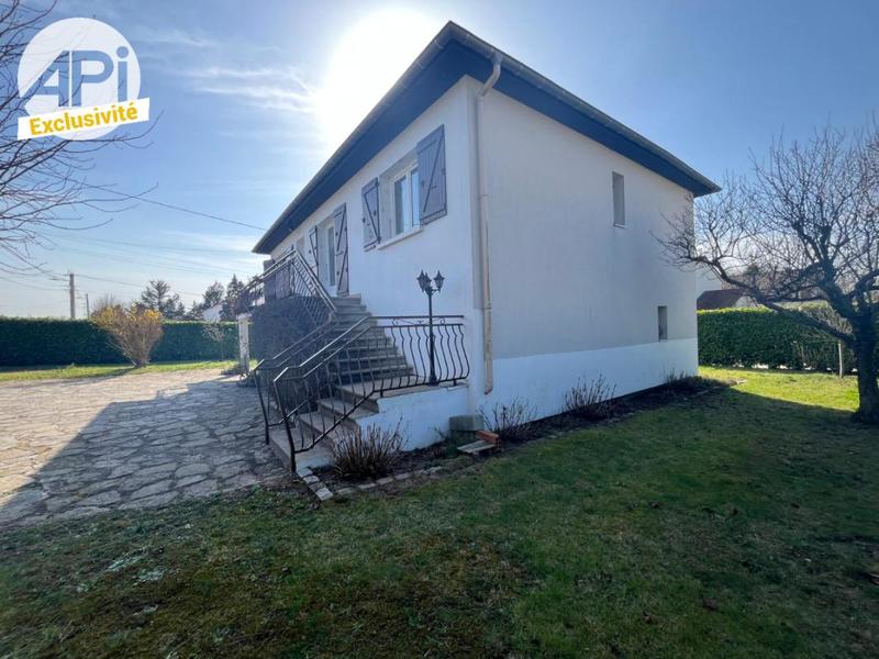 Maison - 123 m² - 4 pièces