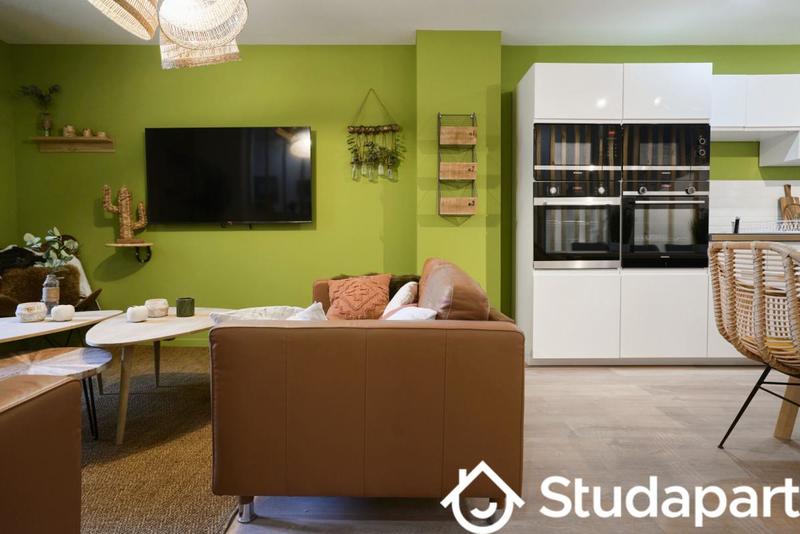 Chambre - 15 m² - 1 pièce