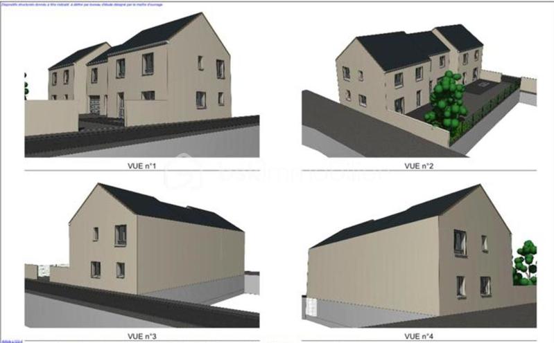 Terrain constructible - 323 m²