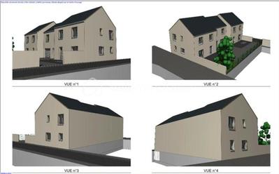 Terrain constructible - 323 m²