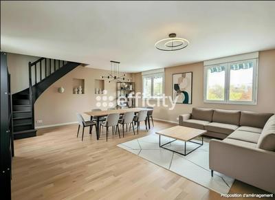 Appartement - 102 m² - 4 pièces