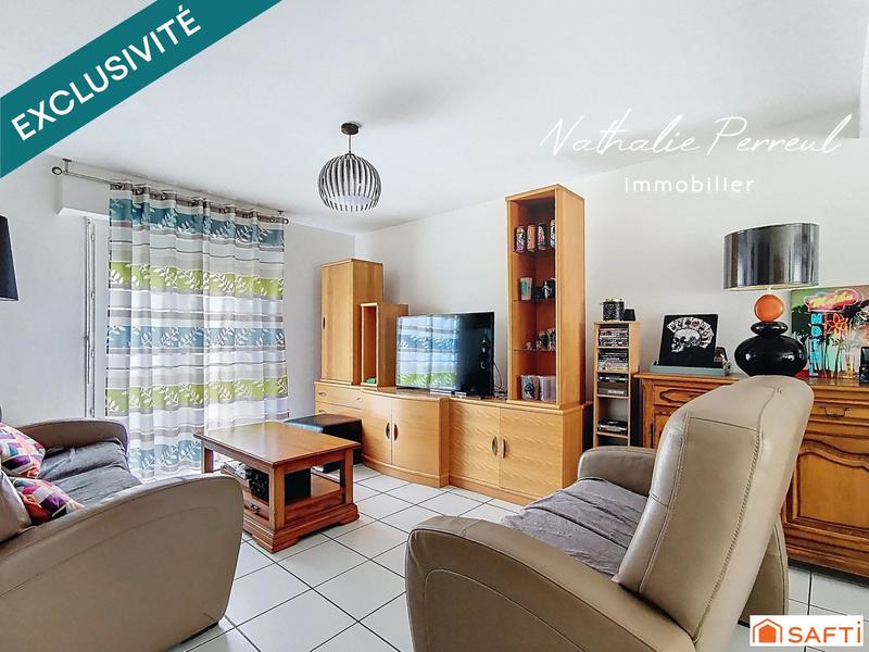 Maison de ville - 104 m² - 6 pièces