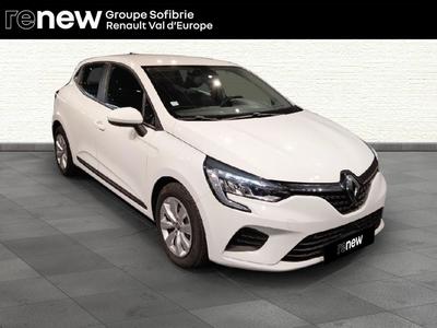 Renault Clio V Societe Blue Dci 85 Air Nav