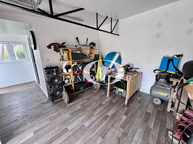 Maison - 110 m² - 5 pièces