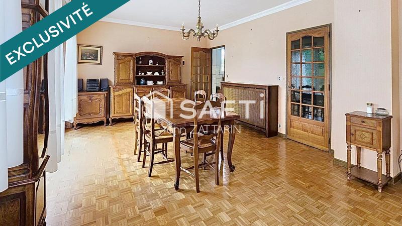 Maison - 125 m² - 5 pièces