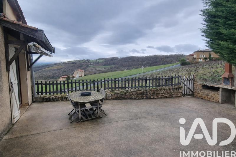 Maison - 121 m² - 5 pièces