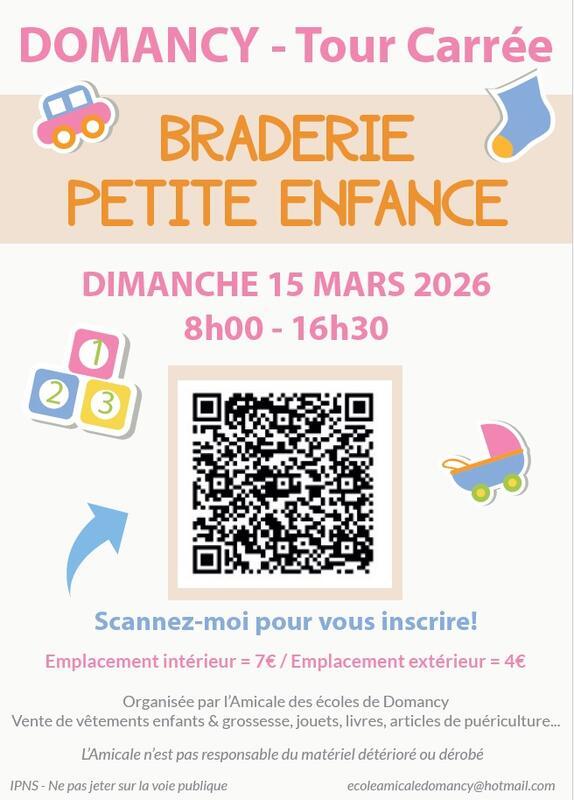 Braderie petite enfance