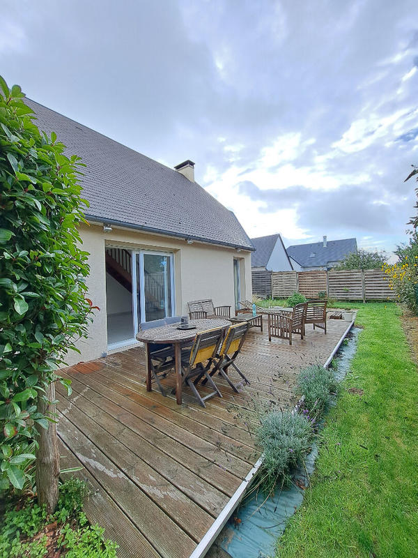 Maison - 138 m² - 5 pièces