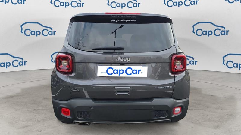 Jeep Renegade 1.6 Crd 120 Dct6 Limited - Automatique