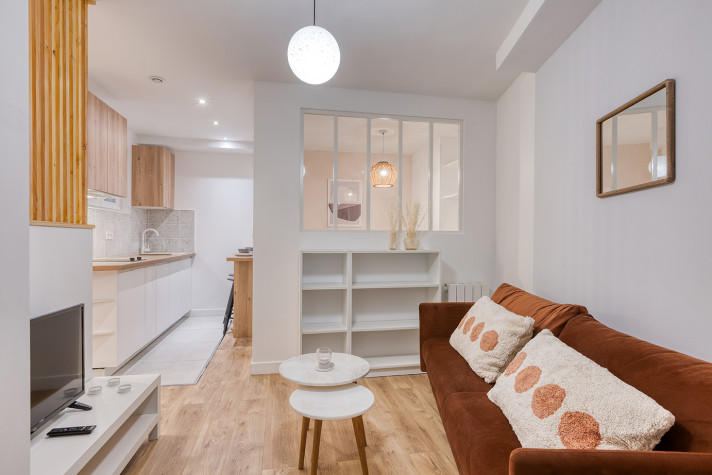 Appartement - 27 m² - 2 pièces