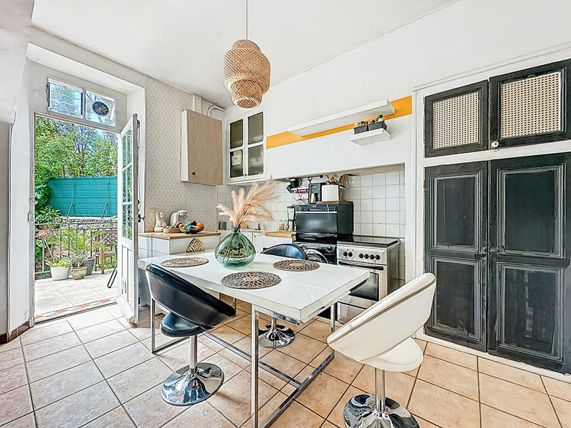 Maison - 64 m² - 3 pièces