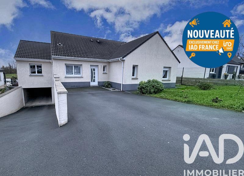 Maison - 132 m² - 6 pièces