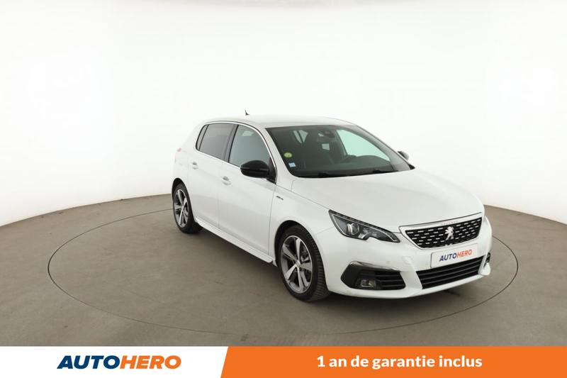 Peugeot 308 1.6 Blue-HDi Gt Line Eat6 120 ch