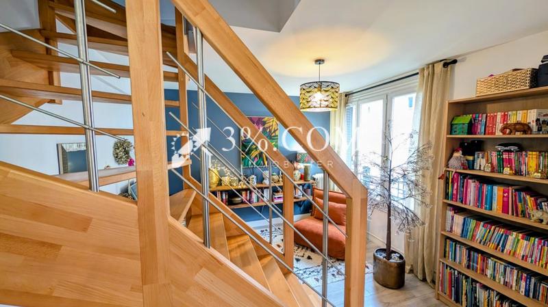 Duplex - 117 m² - 5 pièces