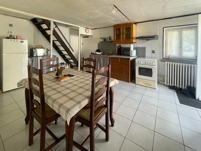 Maison - 62 m² - 2 pièces