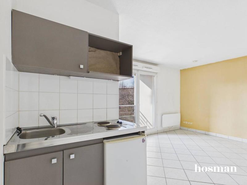 Appartement - 31 m² - 1 pièce