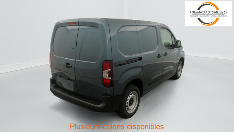 Peugeot Partner Fourgon m 650 Kg Bluehdi 100 s Bvm6