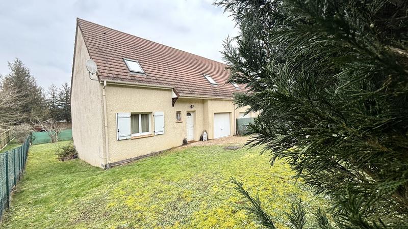 Maison - 100 m² - 5 pièces