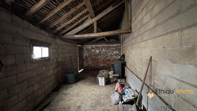 Maison ancienne - 74 m² - 2 pièces