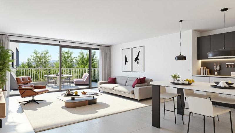 Appartement - 29 à 96 m² - 1 à 5 pièces