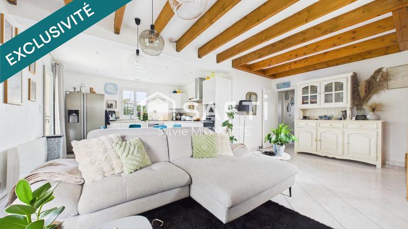 Maison - 110 m² - 5 pièces