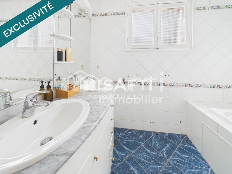 Maison - 125 m² - 6 pièces