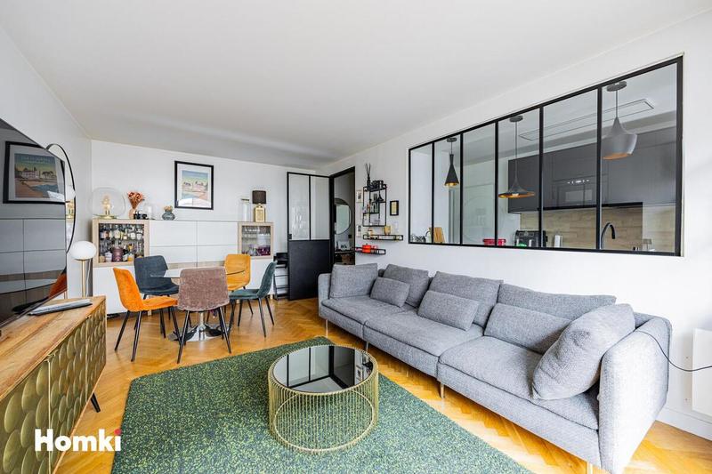 Appartement - 65 m² - 3 pièces