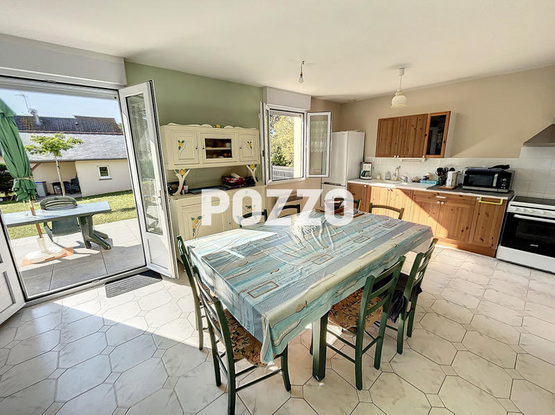 Maison - 107 m² - 5 pièces