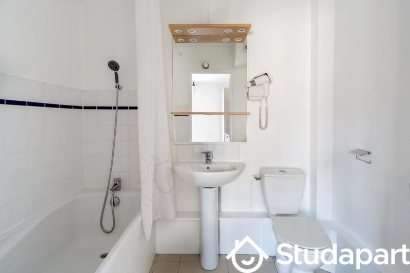 Appartement - 17 m² - 1 pièce