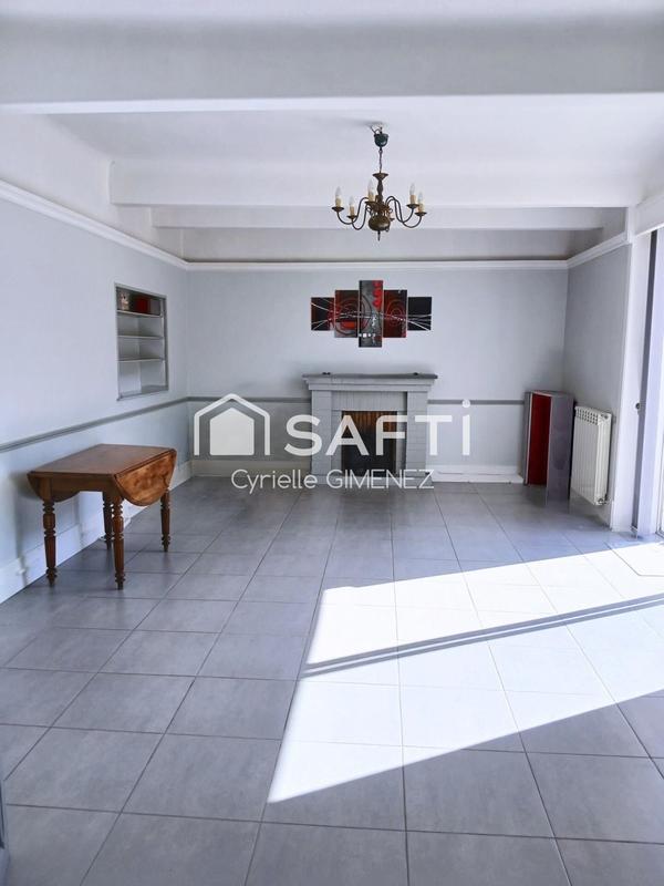 Maison - 165 m² - 7 pièces