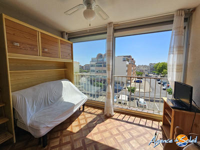 Appartement - 18 m² - 1 pièce