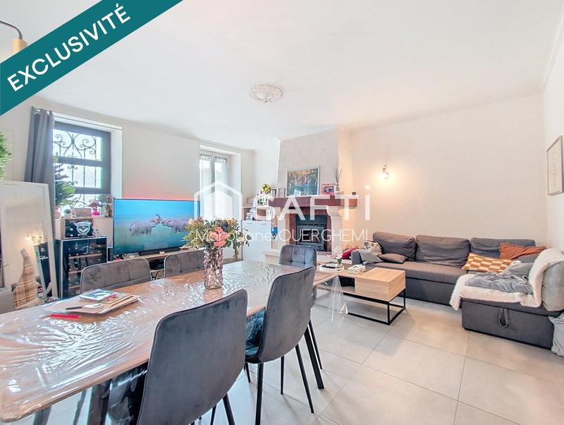 Maison - 89 m² - 4 pièces