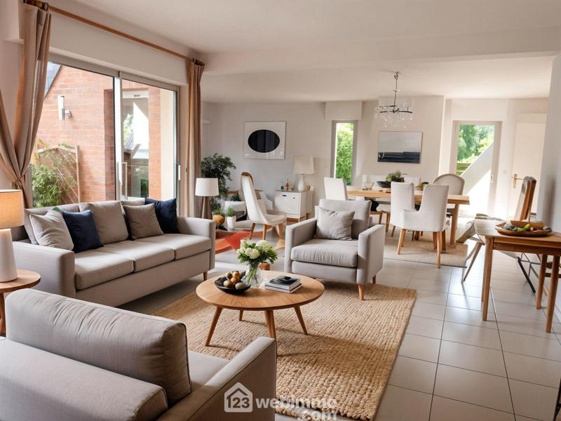 Maison - 191 m² - 6 pièces