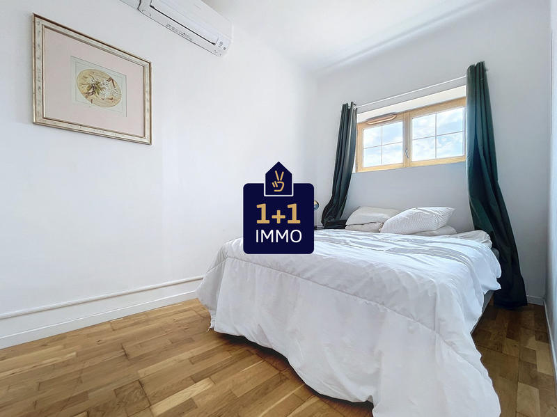 Duplex - 34 m² - 3 pièces