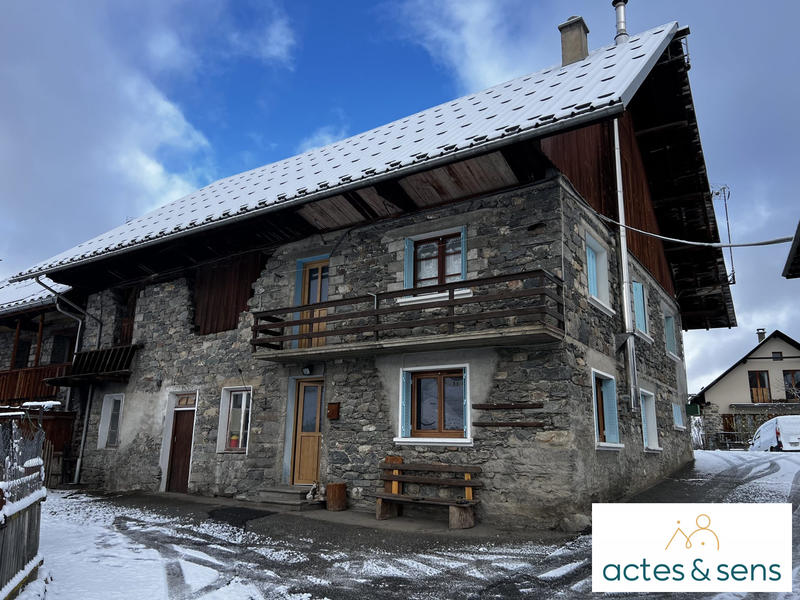 Maison ancienne - 66 m² - 5 pièces