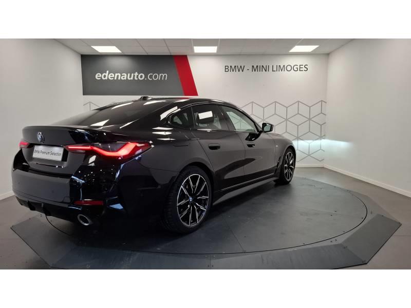 Bmw Série 4 Gran Coupé 420d xDrive 190 ch Bva8 m Sport