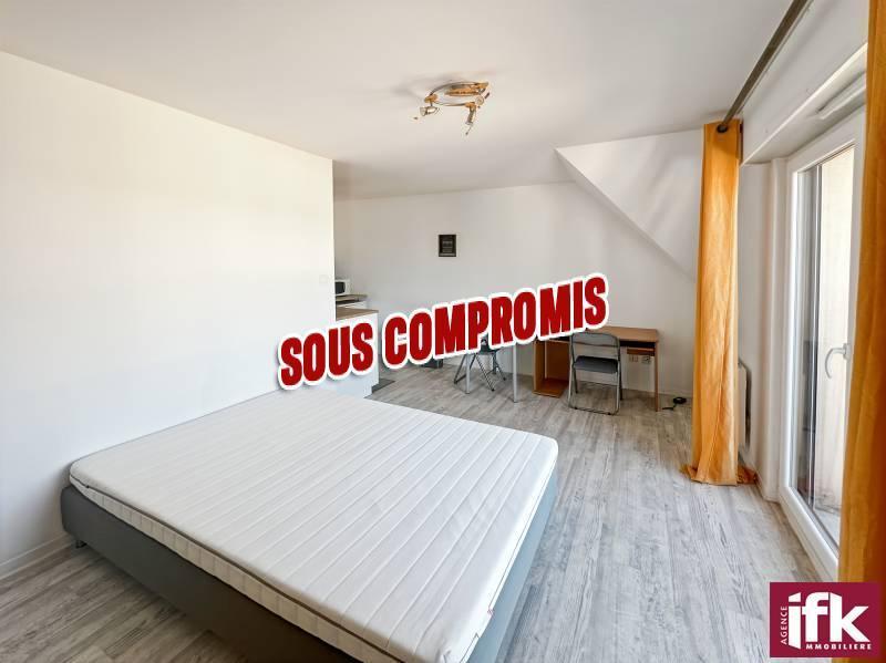 Studio - 27 m² - 1 pièce