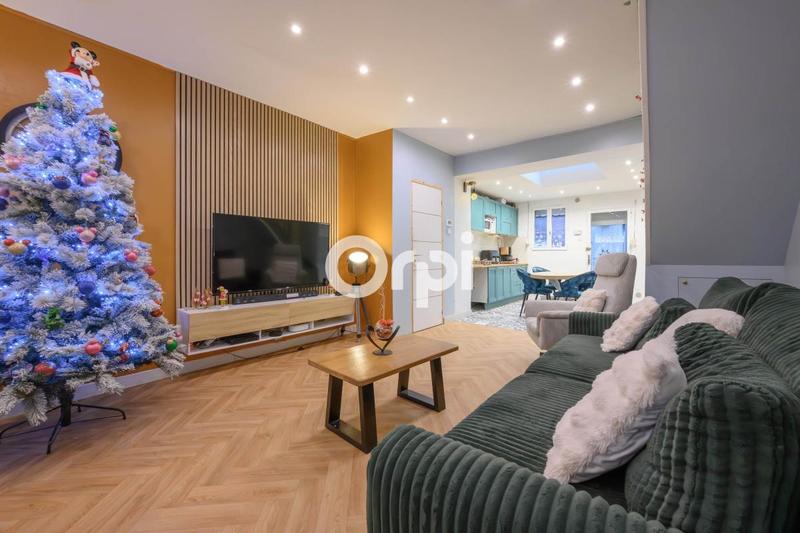 Maison - 85 m² - 4 pièces