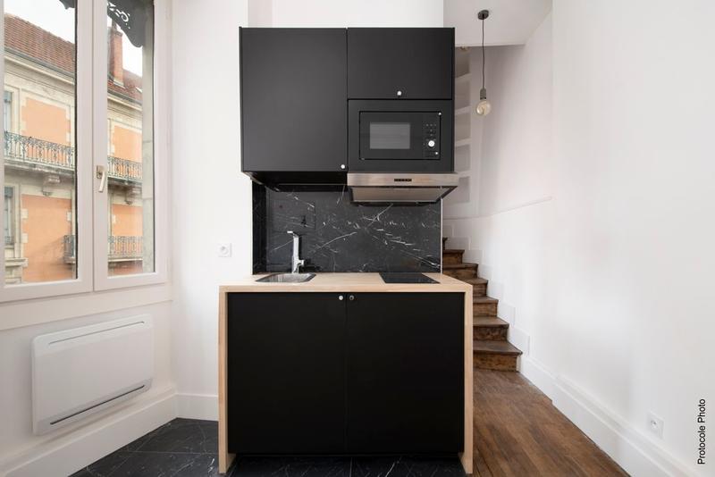 Appartement - 25 m² - 2 pièces