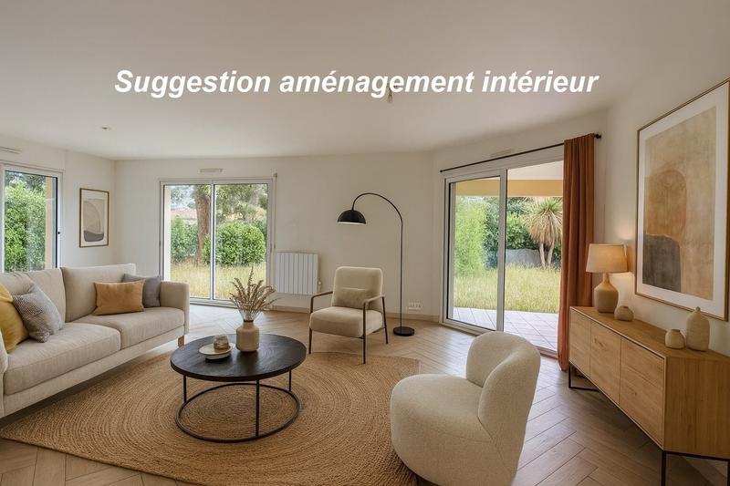 Maison - 98 m² - 4 pièces