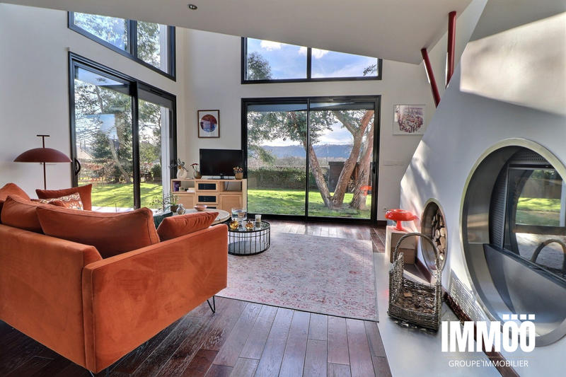 Maison contemporaine - 118 m² - 4 pièces