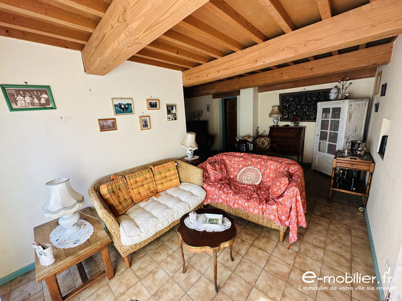 Maison ancienne - 172 m² - 6 pièces