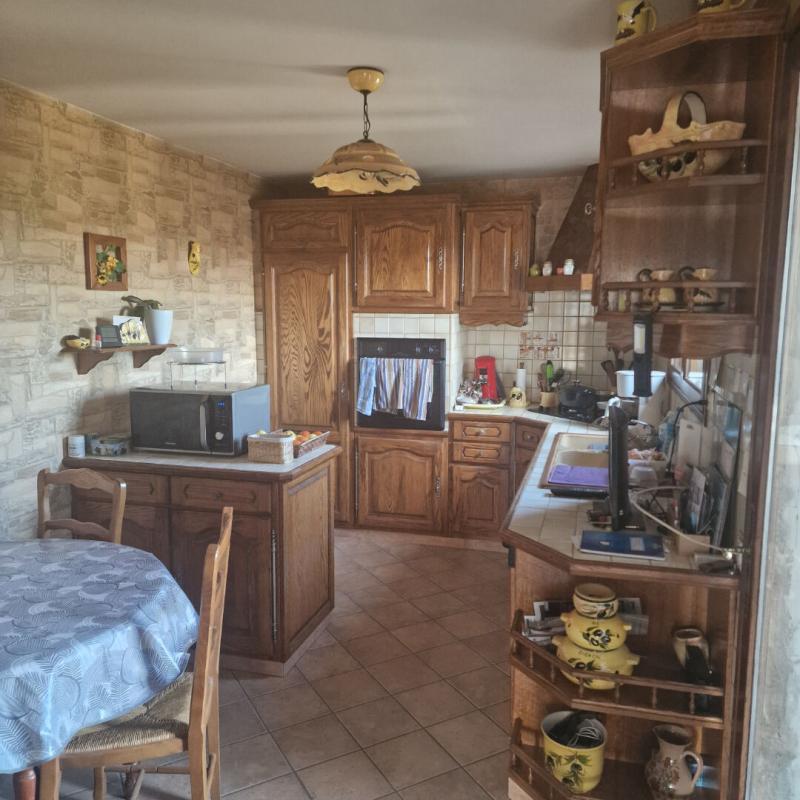 Maison - 100 m² - 5 pièces