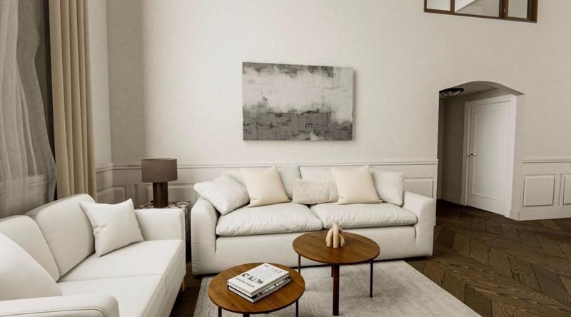 Appartement - 123 m² - 4 pièces